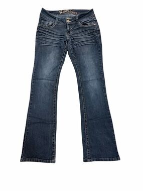 Wallflower Dark Wash Bootcut Jeans